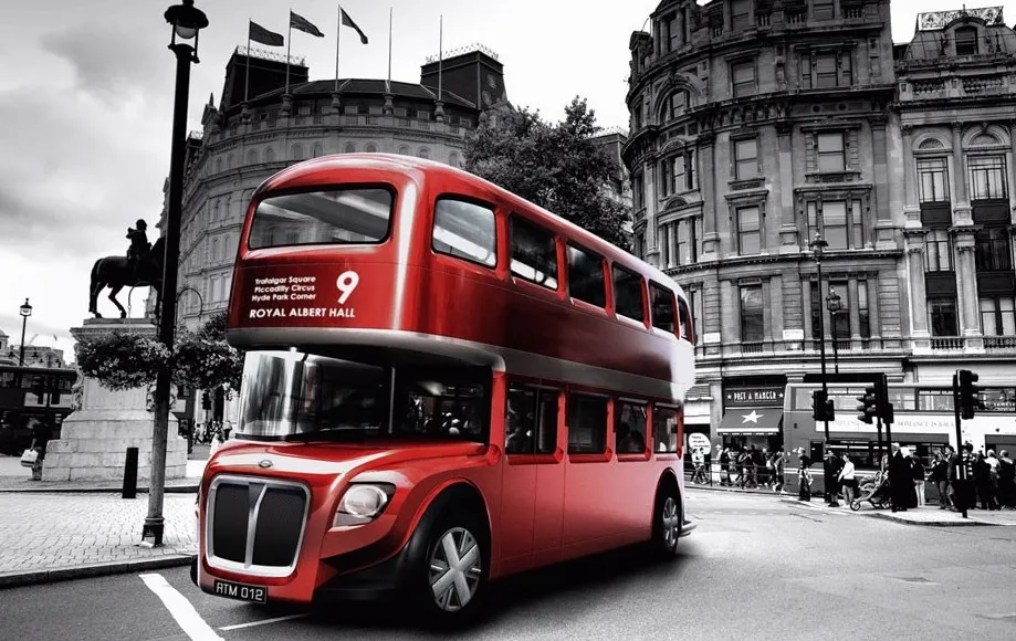 Le projet de double deckers