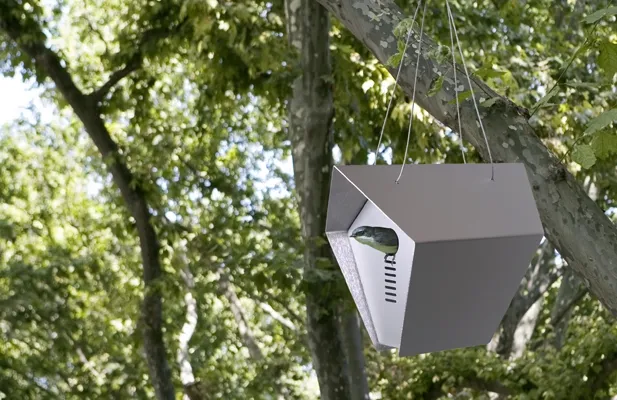 Hepper la cabane à oiseaux design — photo 1