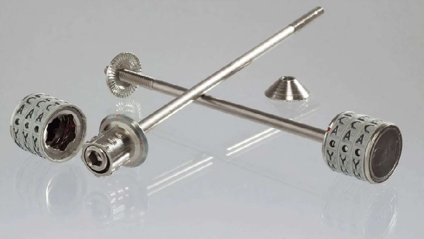 Sphyke lock nut, un cadenas antivol de roue pour vélo par — photo 1