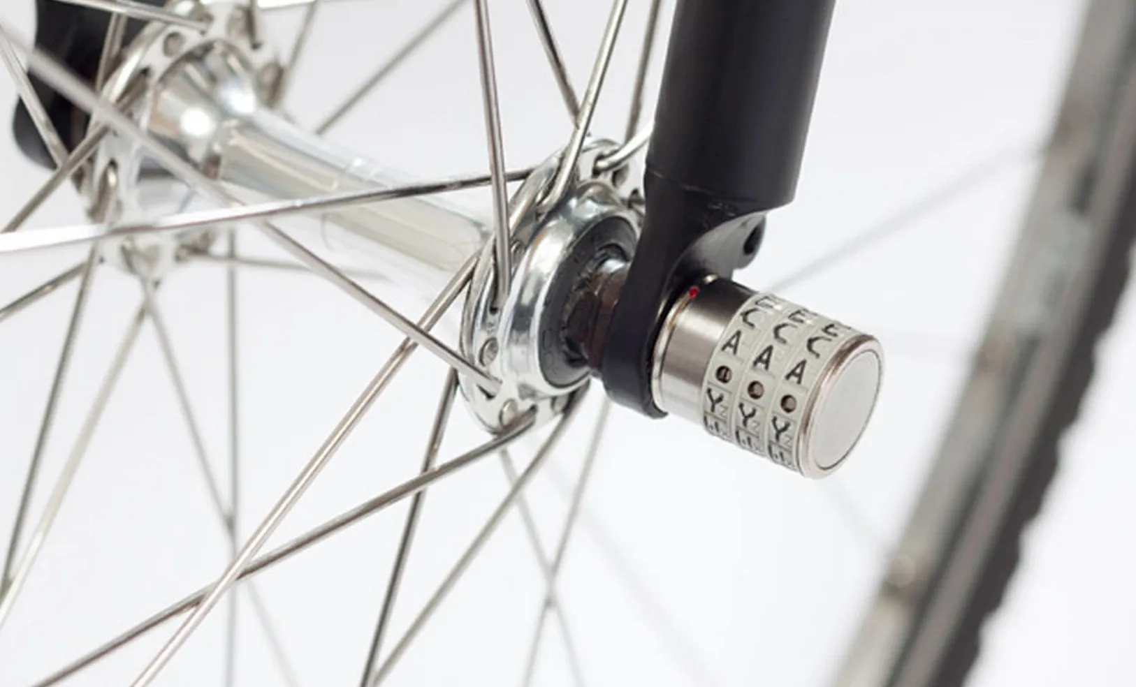 Sphyke lock nut, un cadenas antivol de roue pour vélo par — photo 2