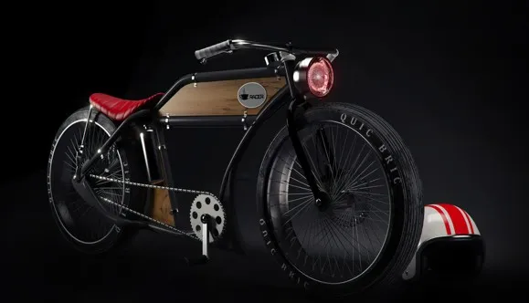 Vélo Caferacer par Igor Buturlia — photo 3