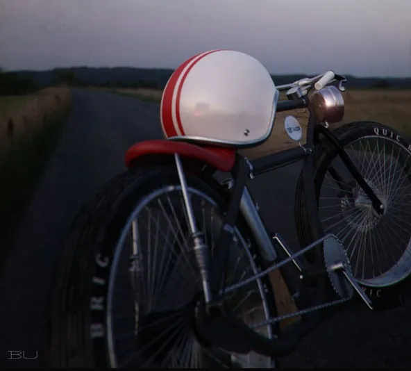 Vélo Caferacer par Igor Buturlia — photo 1