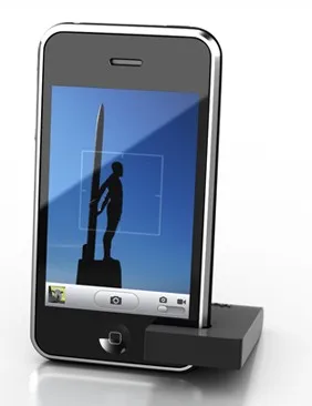 cale-iphone-3 L'accessoire pour regarder un film sur son iphone — photo 3