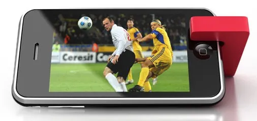 L'accessoire pour regarder un film sur son iphone — photo 1