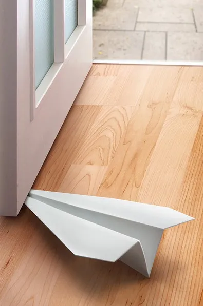 cale-porte Un avion pour bloquer les portes — photo 1