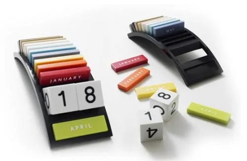 calendrier design corian
