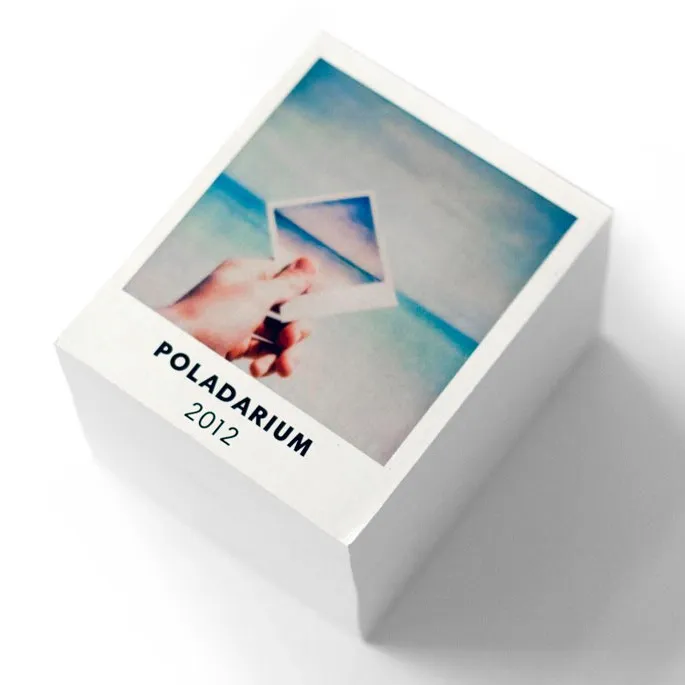 Calendrier Poladarium, 366 Polaroid pour 2012 — photo 1