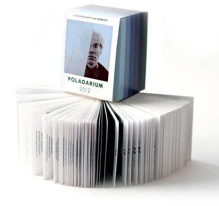 Calendrier Poladarium, 366 Polaroid pour 2012 — photo 2