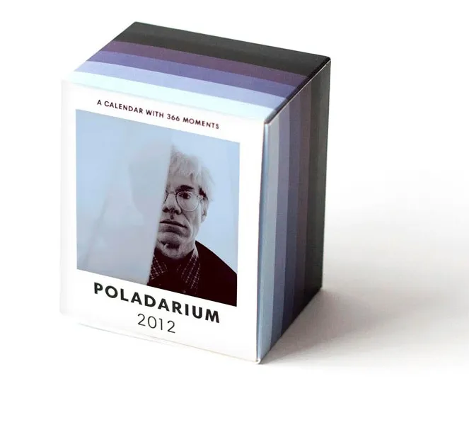Calendrier Poladarium, 366 Polaroid pour 2012 — photo 3