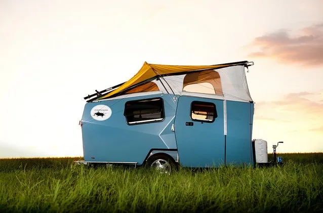 Camping car Cricket Camping par Garrett Finney — photo 1