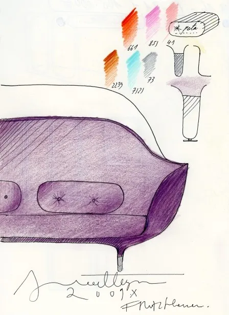 Canapé FAVN par Jaime Hayon pour Fritz Hansen — photo 7