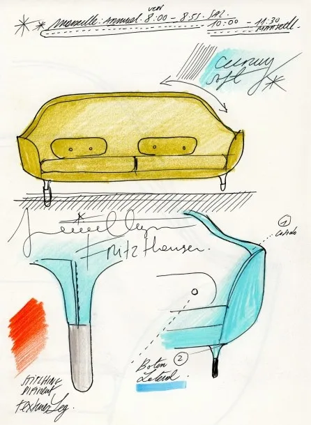 Canapé FAVN par Jaime Hayon pour Fritz Hansen — photo 8