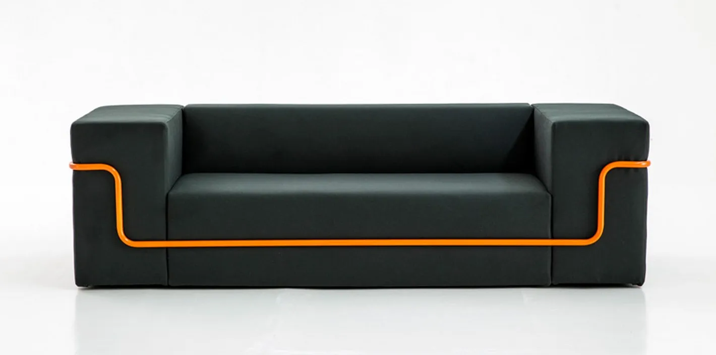 Canapé Conduit par Jörg Schellmann — photo 2