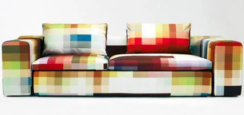 canapé pixel sofa