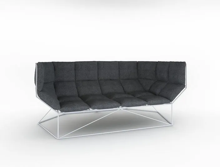 Canapé FoxHole par Nathan Yong pour SpHaus — photo 1