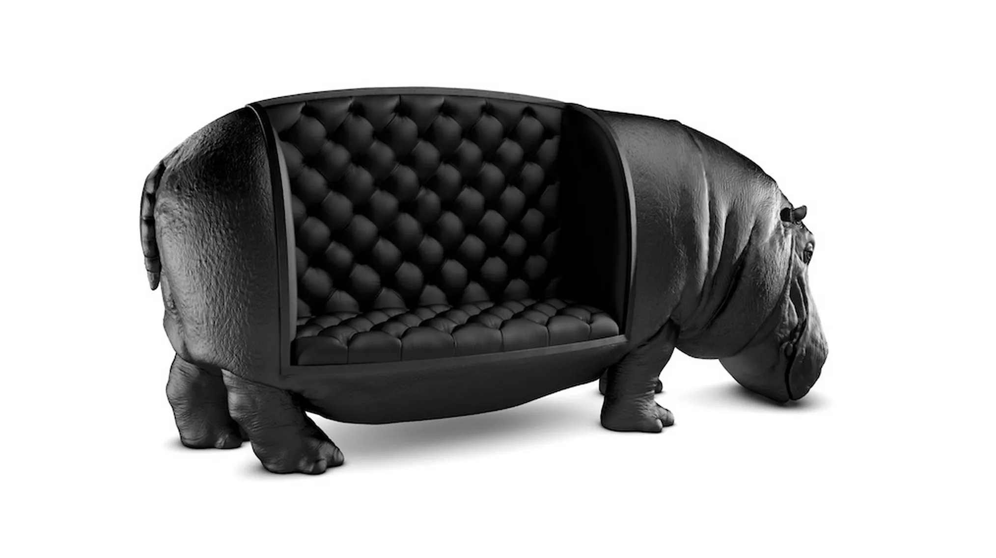 Canapé Hippopodamus par Max Riera — photo 2