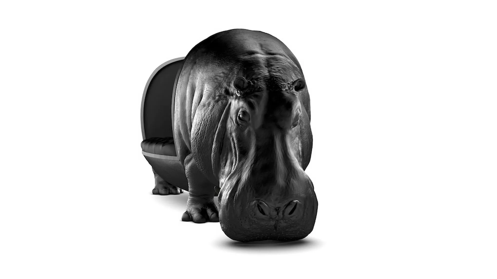 Canapé Hippopodamus par Max Riera — photo 4