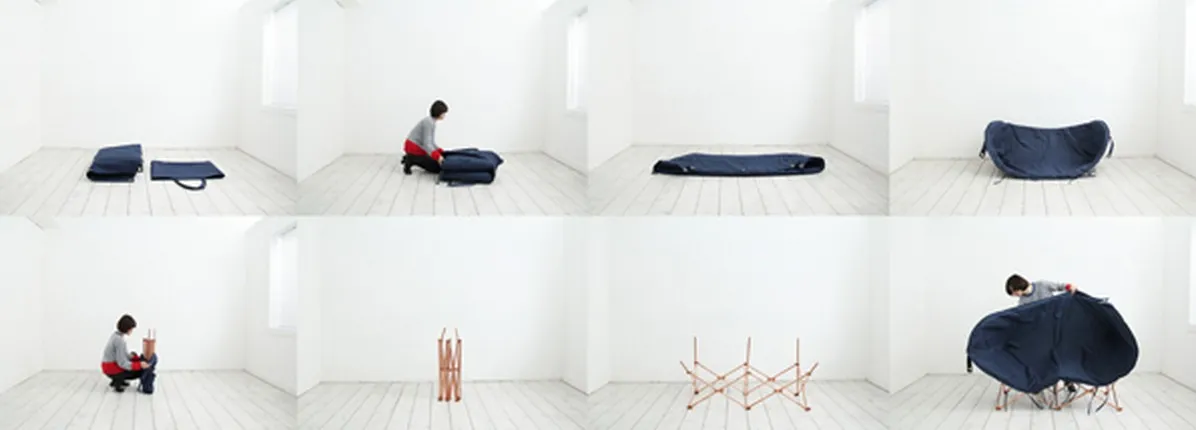 Kamp le sofa transportable par kam-kam — photo 5