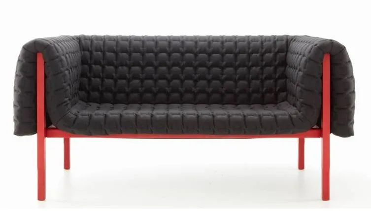 Sofa Ruché par Inga Sempé — photo 1