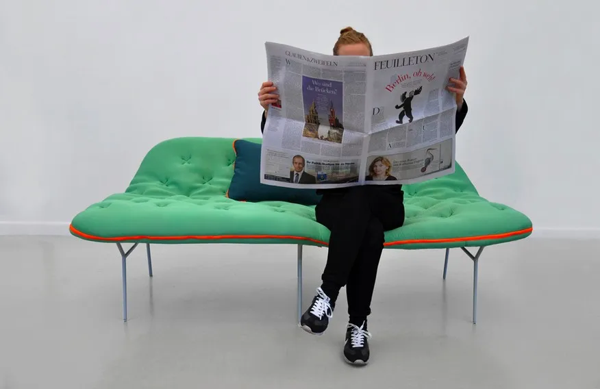 Canapé Camp Daybed par Stephanie Horning — photo 1