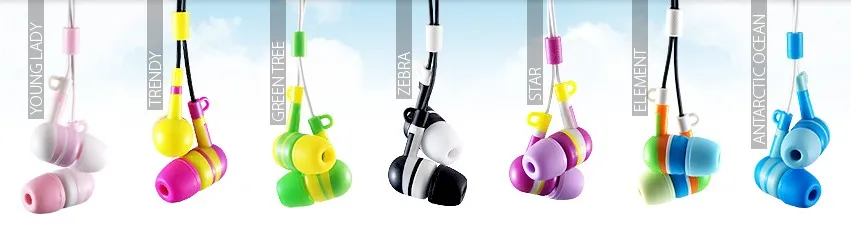 Casque audio coloré par Miya — photo 2