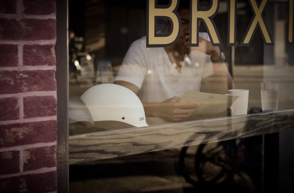Sahn un joli casque de vélo — photo 2