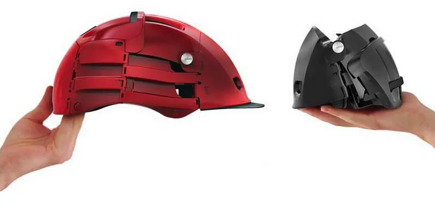 Casque de vélo pliable par Overade — photo 3