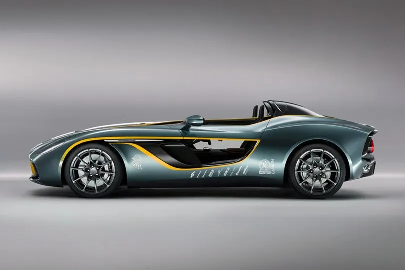 Aston Martin CC100 speedster — photo 2