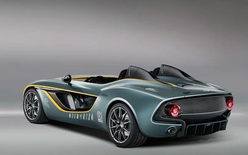 Aston Martin CC100 speedster — photo 1