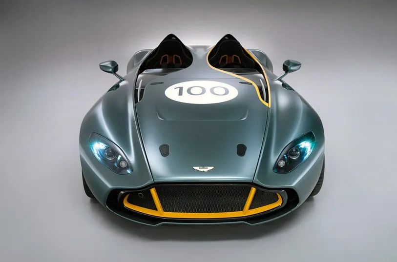 Aston Martin CC100 speedster — photo 3