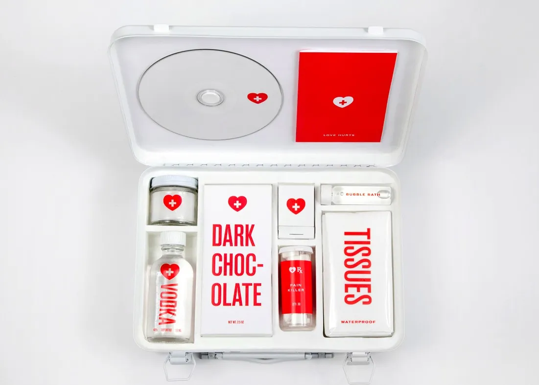 Love Hurts le kit pour les chagrins d'amour — photo 2