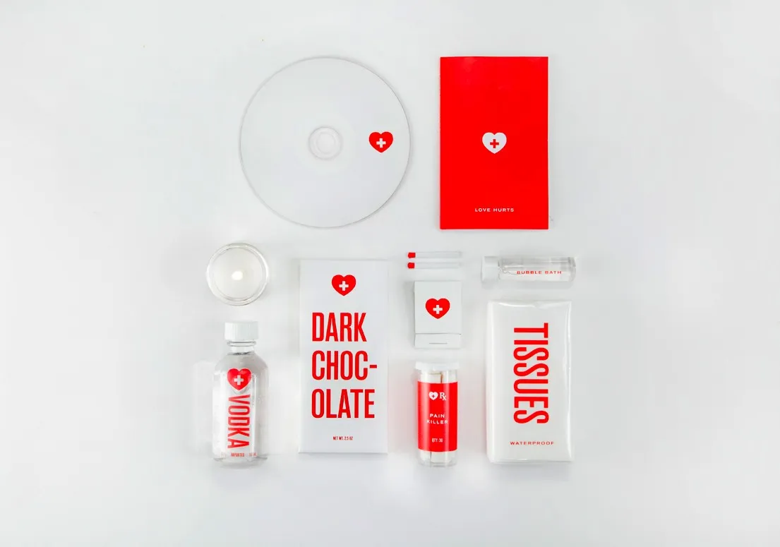 Love Hurts le kit pour les chagrins d'amour — photo 1