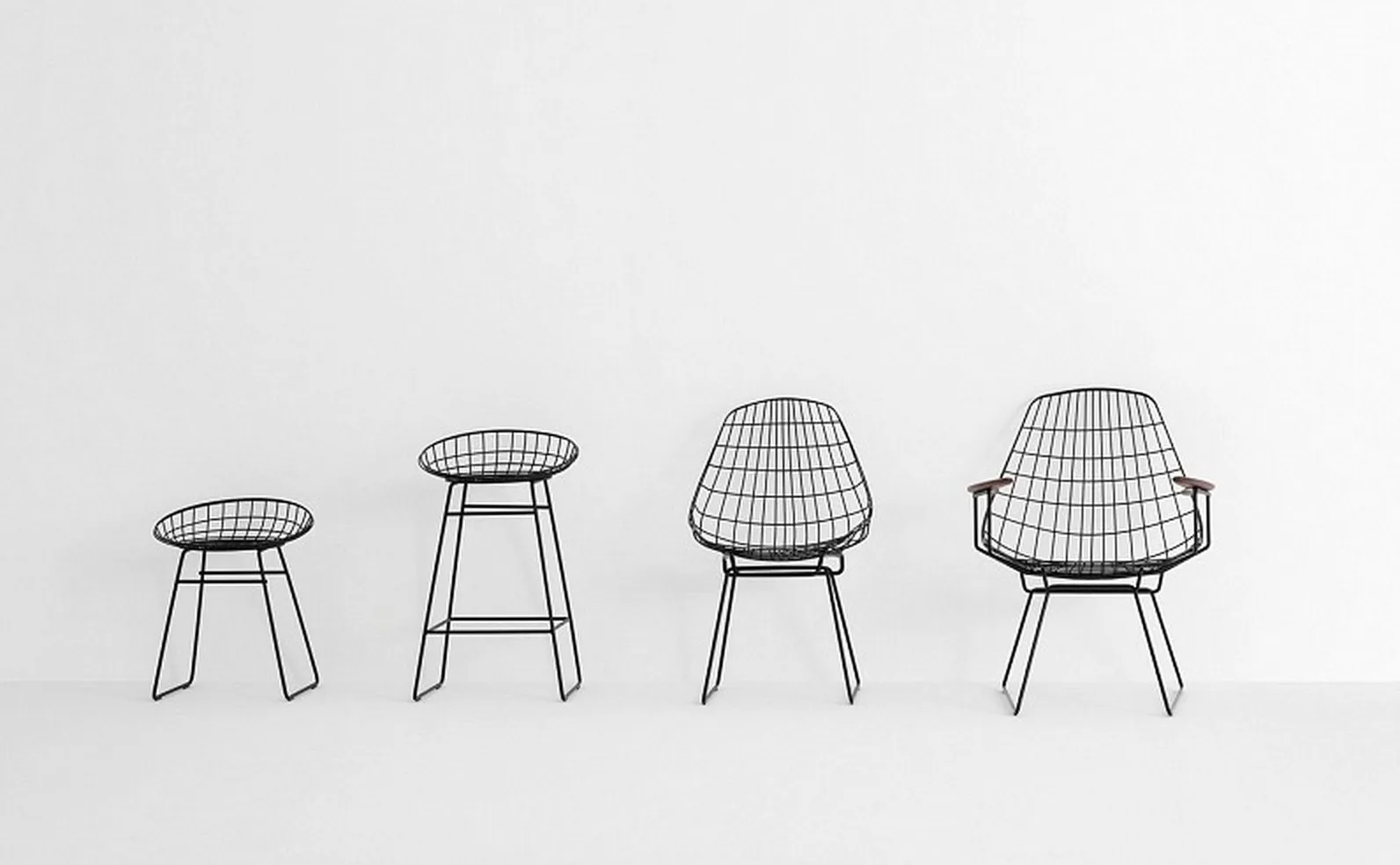 FM06 et FM05, réédition de Cees Braakman par Pastoe — photo 2