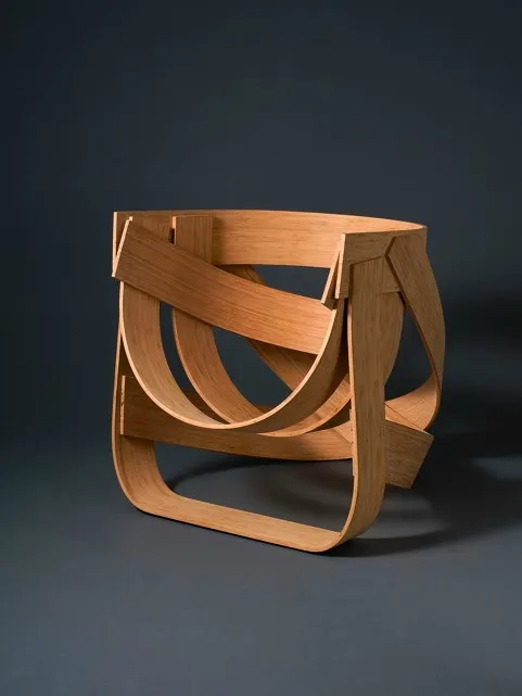 Chaise en bambou par Tejo Remy et Rene Veenhuizen — photo 2
