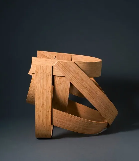 Chaise en bambou par Tejo Remy et Rene Veenhuizen — photo 3