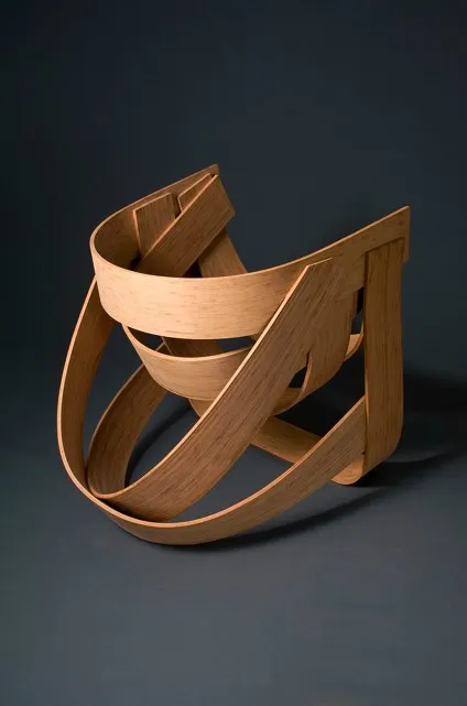 Chaise en bambou par Tejo Remy et Rene Veenhuizen — photo 4