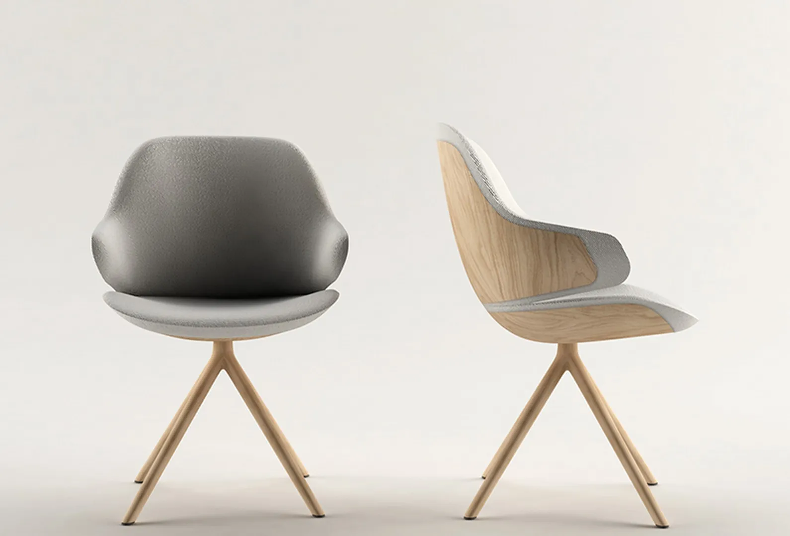 Chaise Ciel par Noé Duchaufour Lawrance — photo 1