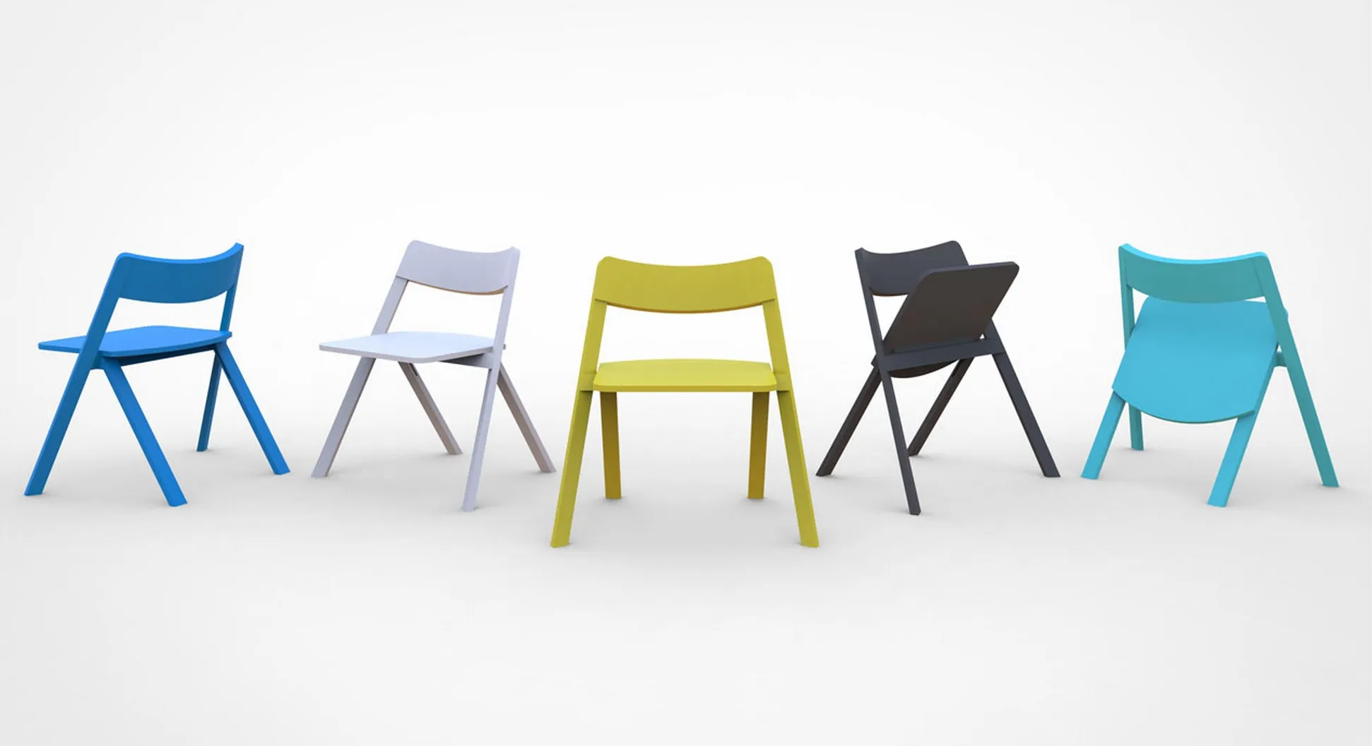Chaise pliante Curva par Cristian Reyes — photo 4