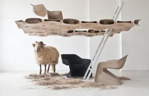 chaise-fibres-naturelles-2 Hemp Chair par Werner Aisslinger — photo 3