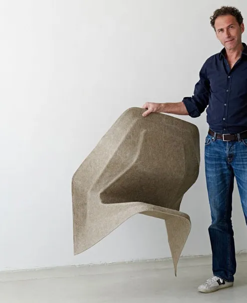 chaise-fibres-naturelles-3 Hemp Chair par Werner Aisslinger — photo 2