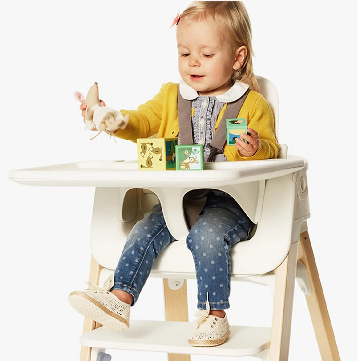 Chaise haute Stokke Steps — photo 4
