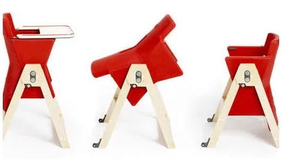 Chaise haute Hilo, le design pour les enfants — photo 1