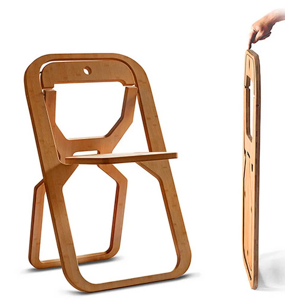 Chaise pliante Infine par Desile Design — photo 1