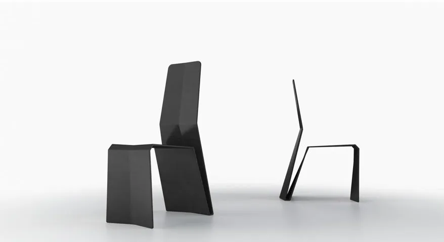 Chaise Katra par Studio Aparte — photo 2