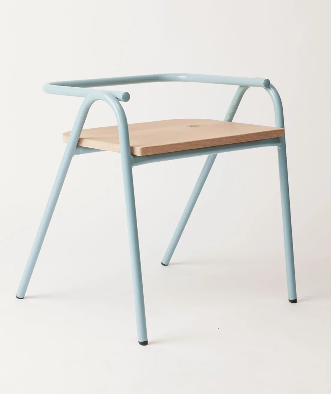 Petite chaise Half Hurdle chair par Dowel Jones — photo 2
