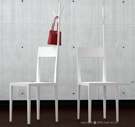 Chaise porte manteau par Hyuh-Jin Lee & Hyeroung Choen — photo 1