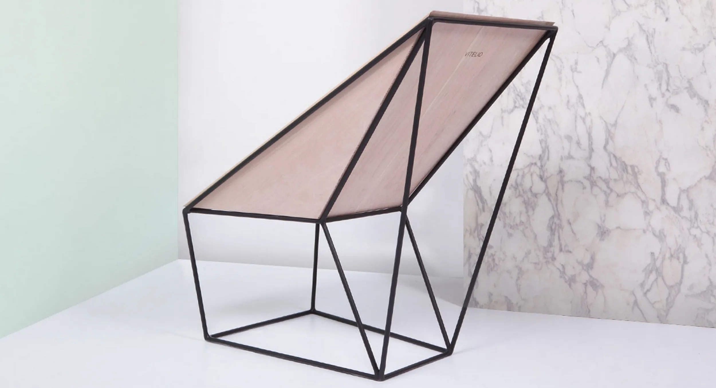 Chaise Silla Linon par Alberto Vitelio — photo 2