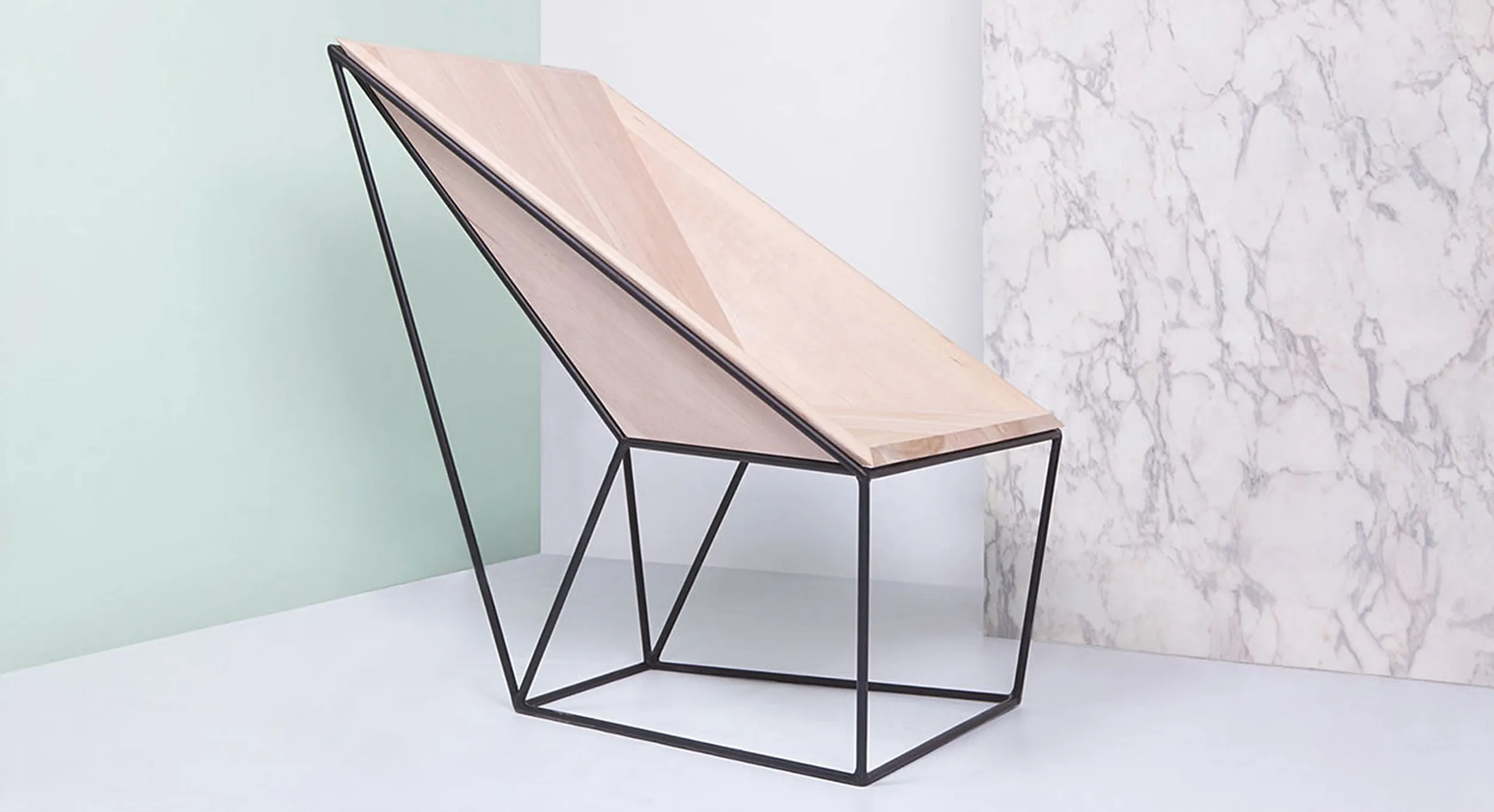 Chaise Silla Linon par Alberto Vitelio — photo 1