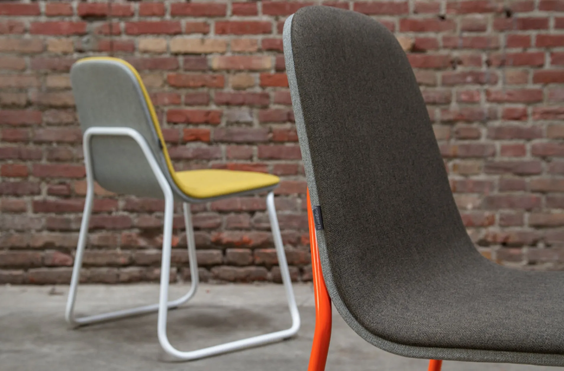 Chaise SIREN par Jacob Nitz — photo 1