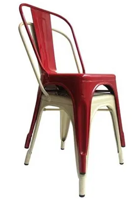chaise tolix tôle
